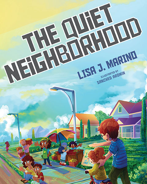 The Quiet Neighborhood book cover